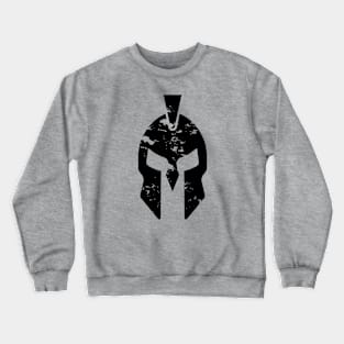 Spartan Warrior Helmet Icon Vector Crewneck Sweatshirt